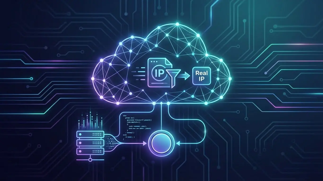 网站挂载CloudFlare后获取用户真实IP的Nginx.conf配置